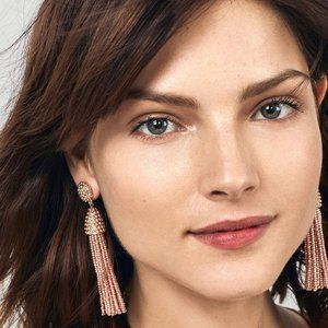 BaubleBar Rose Gold Piñata Tassel Earrings